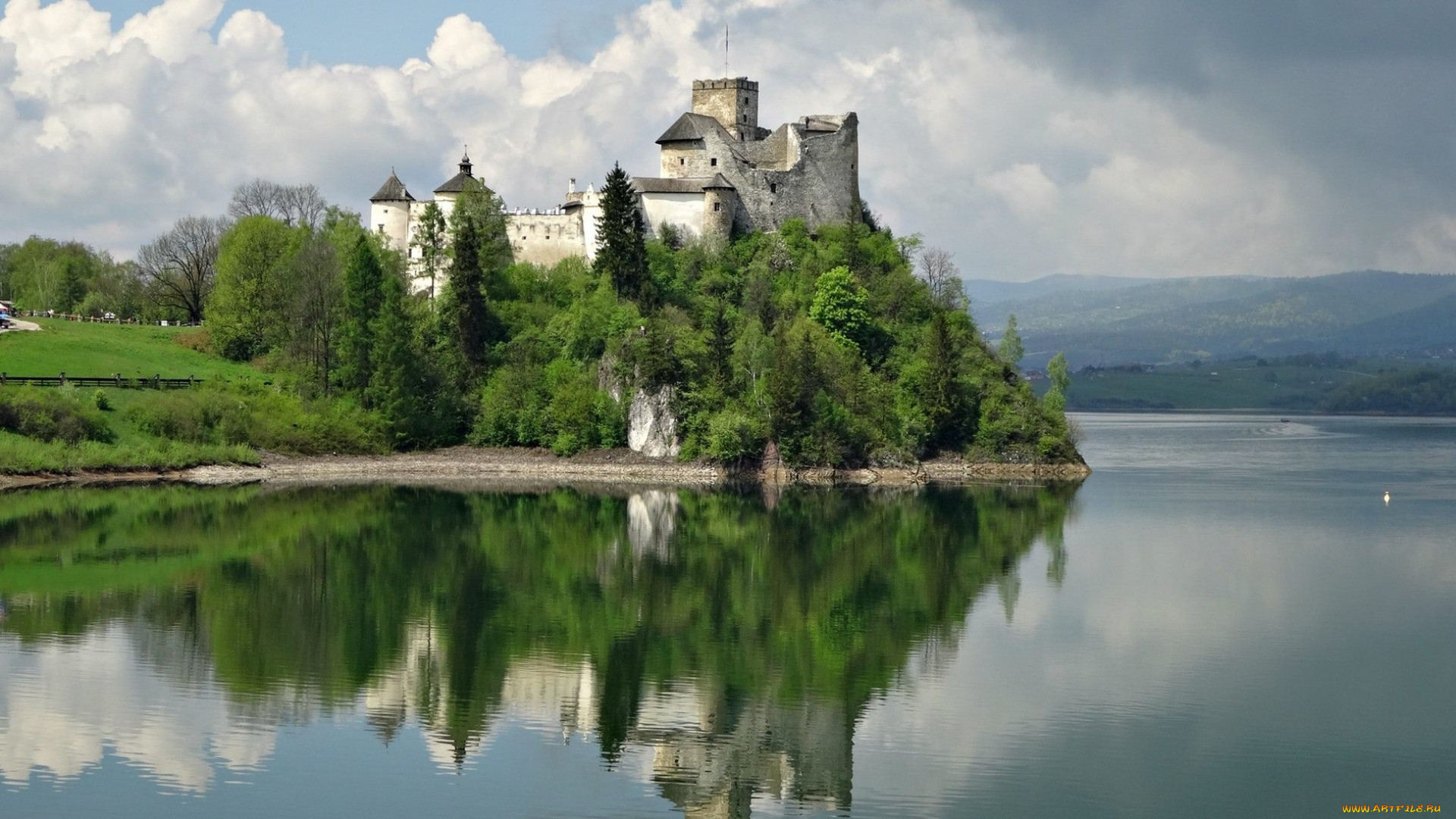 niedzica castle, poland, ,  , niedzica, castle